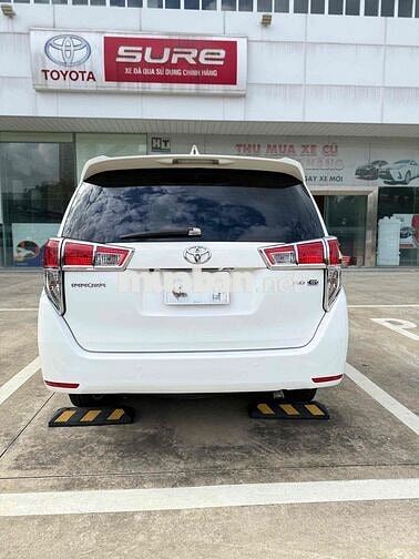 Toyota Innova 2.0G 2019 Trắng Ghế da