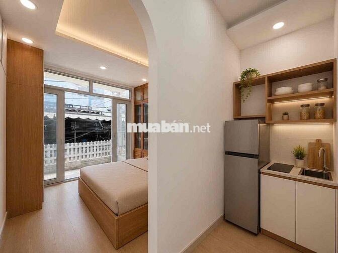 🔥MỚI TẠI PHAN XÍCH LONG CĂN HỘ DỊCH VỤ TÁCH BẾP BAN CÔNG CỰC RẺ
