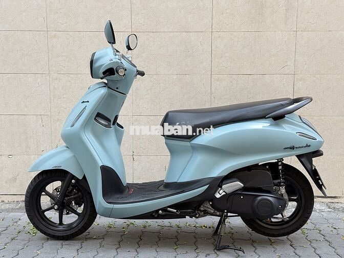 Yamaha Grande 2025 ABS, Smartkey, Xanh đen