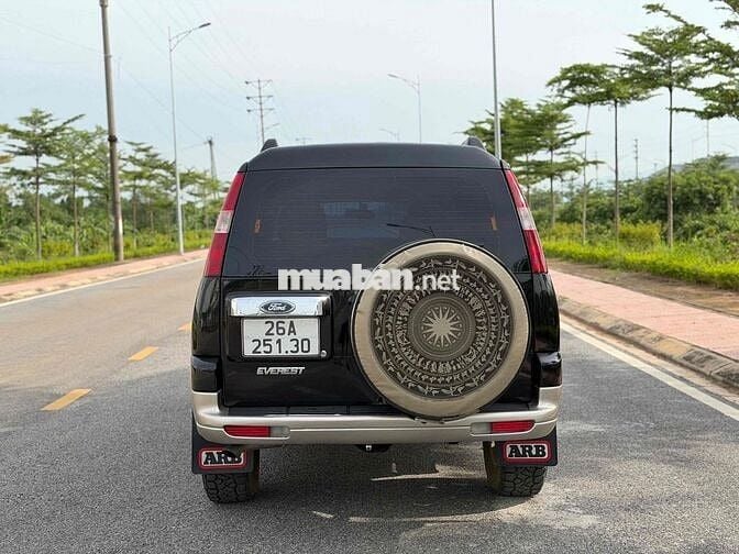 Ford Everest 2008 Đen SUV