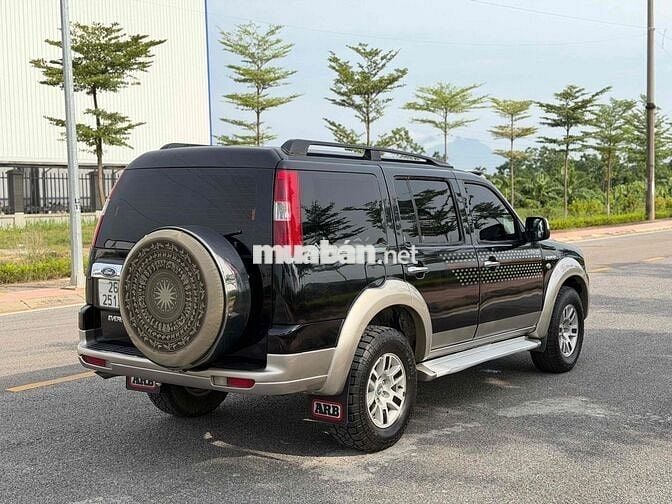Ford Everest 2008 Đen SUV