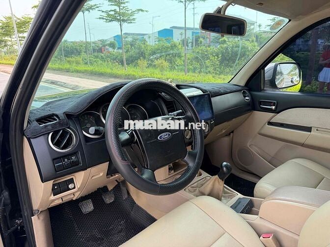 Ford Everest 2008 Đen SUV
