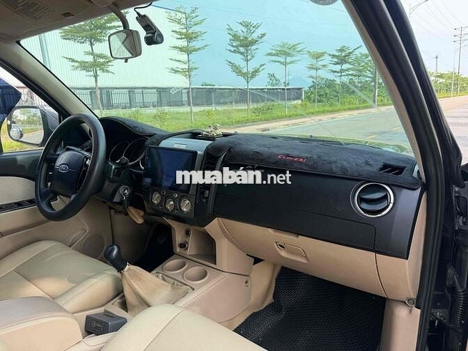 Ford Everest 2008 Đen SUV