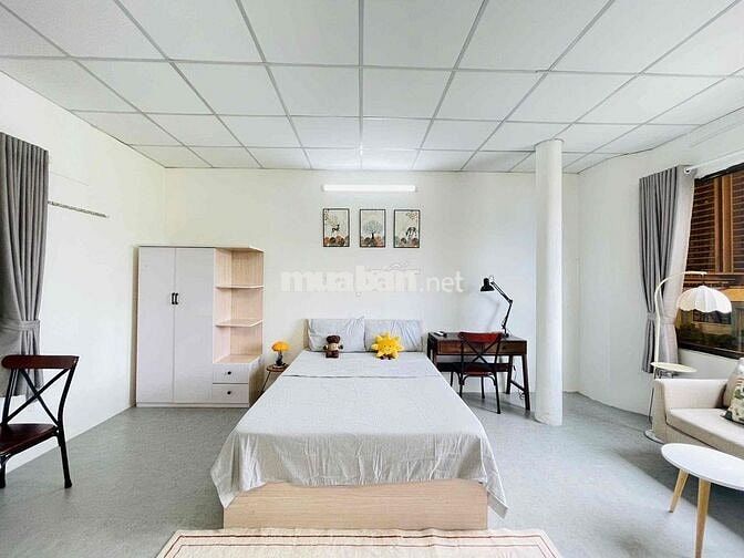 Cho thuê studio mới, thang máy cửa sổ lớn, ngay lý thường kiệt quận 10