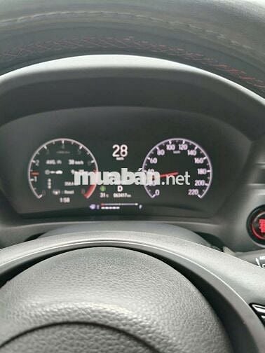 Honda HR-V RS 2023 Trắng Dưới 1 vạn km