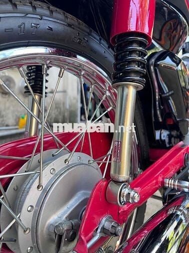 Honda Dream Thái Đen, Đỏ 10ly54 SP Magic