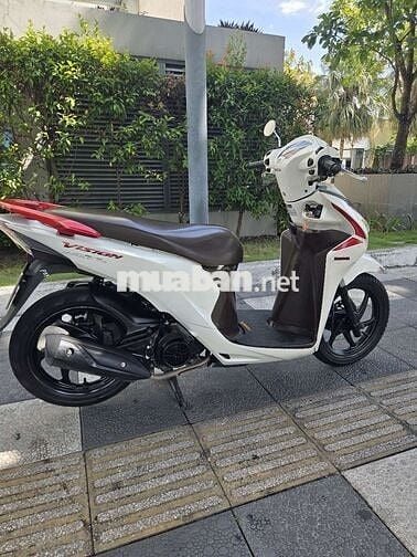 Honda Vision 2015 Trắng Khóa chia