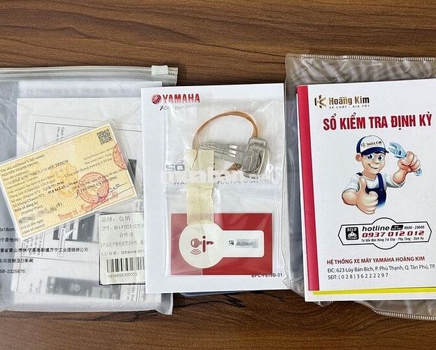 Yamaha Grande 2025 ABS, Smartkey, Xanh đen