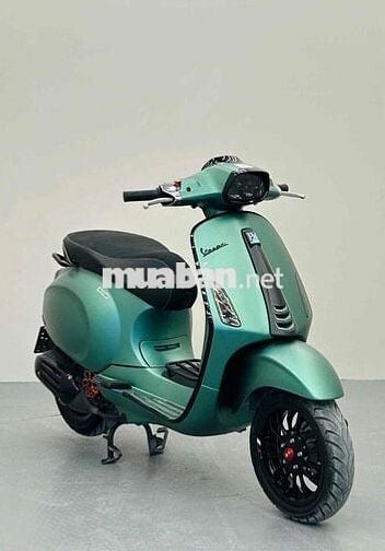 Piaggio Vespa Sprint 125 ABS 2021 Hồ sơ cầm tay
