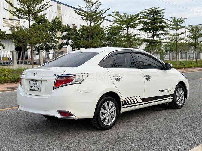 Toyota Vios E 2018 Trắng Số sàn