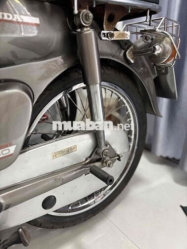 Honda Cub 81 86 50cc Xám Chuột Chính Chủ BSTP