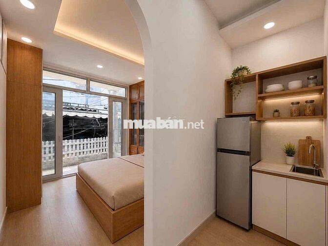 🔥MỚI TẠI PHAN XÍCH LONG CĂN HỘ DỊCH VỤ TÁCH BẾP BAN CÔNG CỰC RẺ