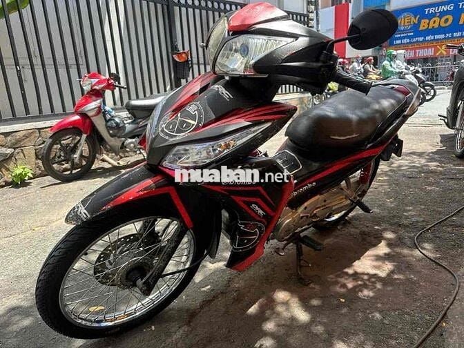 Honda Wave Đen, Đỏ
