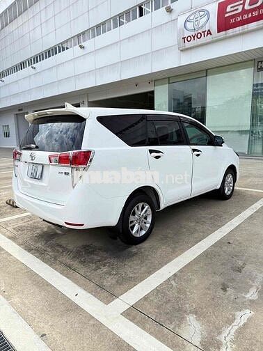 Toyota Innova 2.0G 2019 Trắng Ghế da