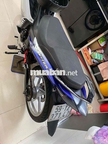 Yamaha Exciter 135 2013 Xanh trắng