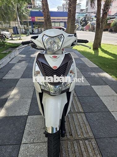 Honda Vision 2015 Trắng Khóa chia