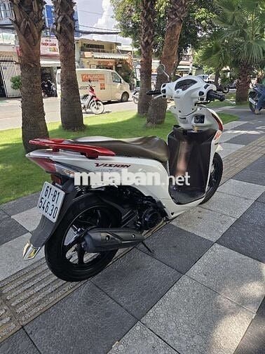 Honda Vision 2015 Trắng Khóa chia