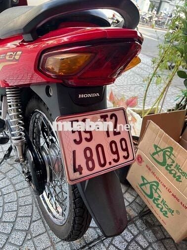 Honda Wave @2021 Đỏ 95%