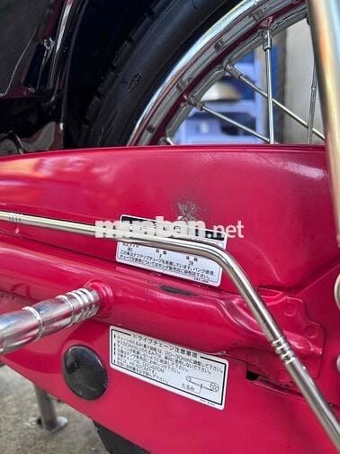 Honda Dream Thái Đen, Đỏ 10ly54 SP Magic
