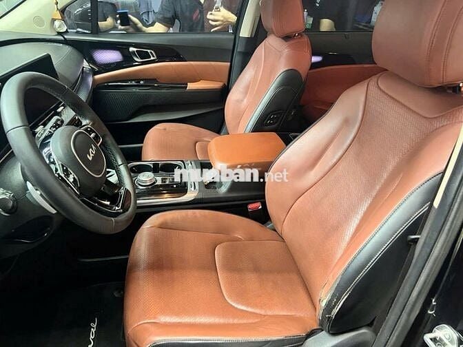 Xe Kia Carnival Premium (Pre) 2023 Đen 160.000 km