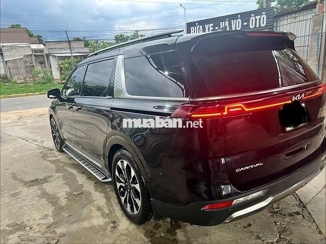 Xe Kia Carnival Premium (Pre) 2023 Đen 160.000 km
