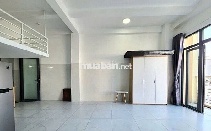 💥Toà 20P Mới Xây Full Nội Thất _ Ban công, cửa sổ _ Ngay Lê Văn Khương