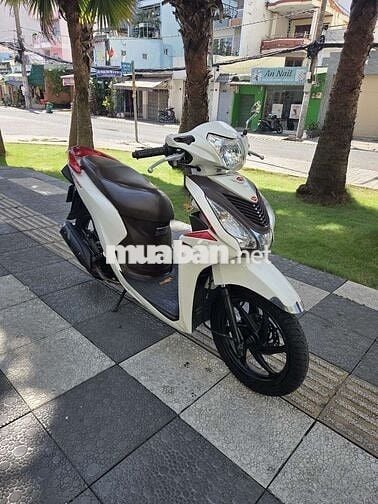 Honda Vision 2015 Trắng Khóa chia