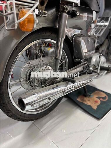 Honda Cub 81 86 50cc Xám Chuột Chính Chủ BSTP