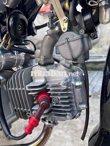 Honda Dream Thái Đen, Đỏ 10ly54 SP Magic