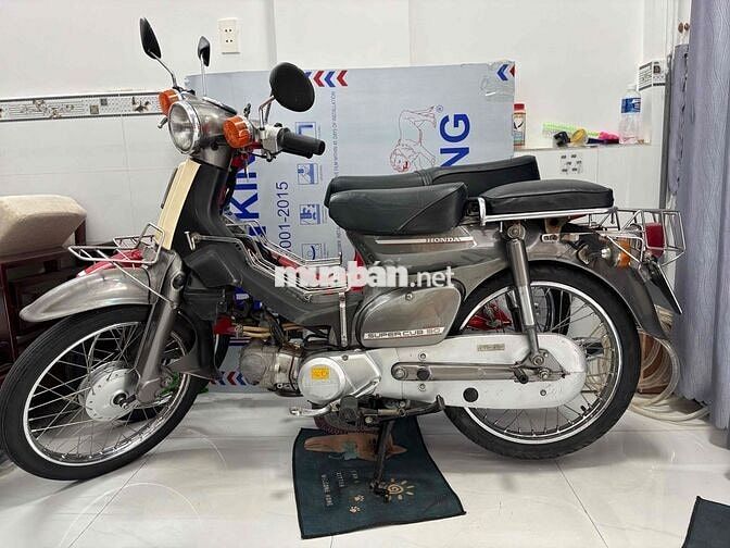 Honda Cub 81 86 50cc Xám Chuột Chính Chủ BSTP