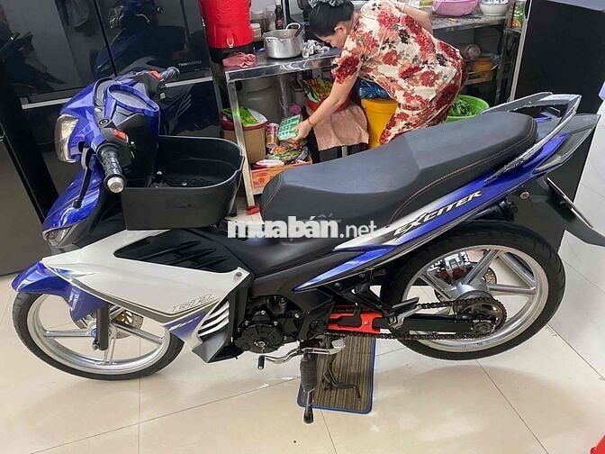 Yamaha Exciter 135 2013 Xanh trắng