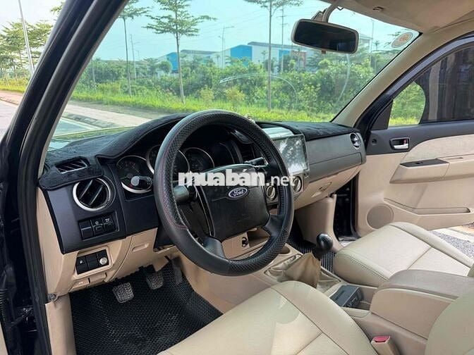 Ford Everest 2008 Đen SUV