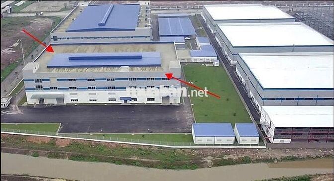 cho thuê nhà xưởng 3 tầng tại Bắc Giang