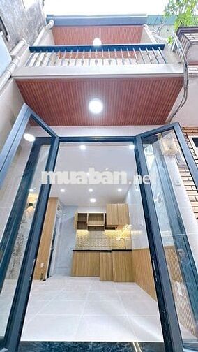 NHÀ ĐẸP Q4- 2 TẦNG- 5x6m- KO QH- CHỈ 3 TỶ nhỉnh