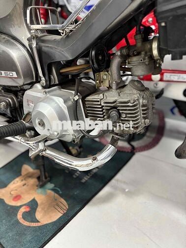 Honda Cub 81 86 50cc Xám Chuột Chính Chủ BSTP