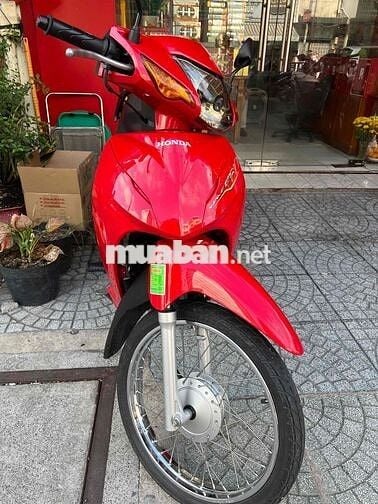 Honda Wave @2021 Đỏ 95%