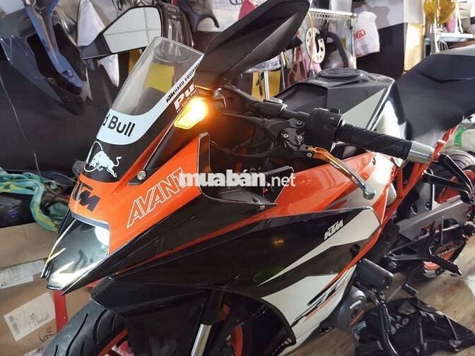 🌈Tpchm..KTM390abs chính chủ..full pô độ Ae🌈