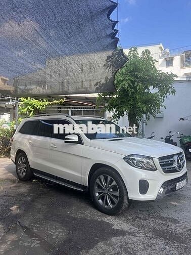 Mercedes-Benz GLS400 4matic 2017 Trắng 80000 km