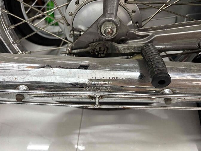 Honda Cub 81 86 50cc Xám Chuột Chính Chủ BSTP