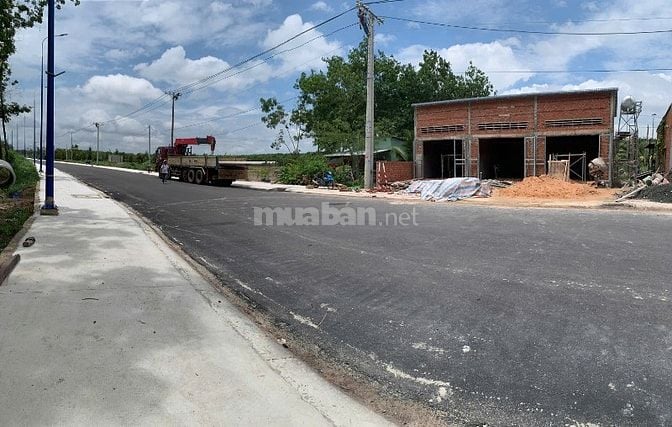 Đất thổ cư ngang 5 x50m MT đường Hoạ Mi sẵn sổ 5 phút TTTM Plaza Chơn 