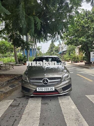 Mercedes A250 2014 Nâu 100.000 km