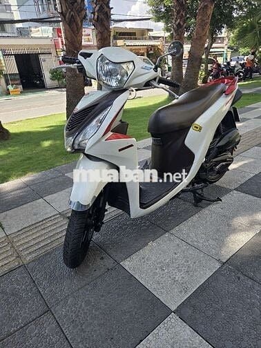 Honda Vision 2015 Trắng Khóa chia