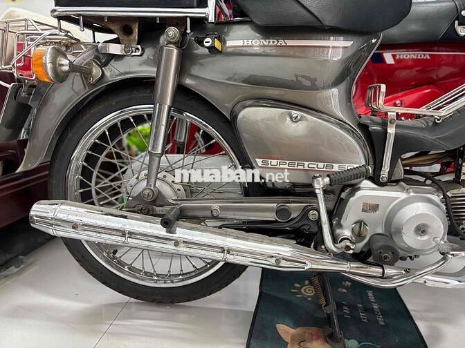 Honda Cub 81 86 50cc Xám Chuột Chính Chủ BSTP