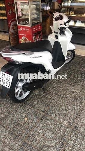 Honda Vision 2023 biển 81, khoá chìa