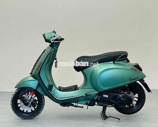Piaggio Vespa Sprint 125 ABS 2021 Hồ sơ cầm tay