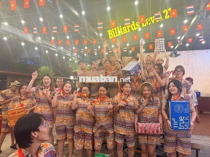 [ BAO ĂN Ở ] TUYỂN 30 PHỤC VỤ - PHỤ BẾP