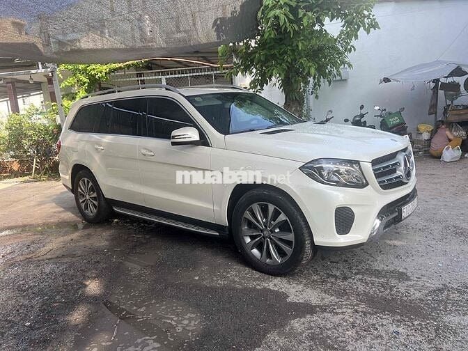 Mercedes-Benz GLS400 4matic 2017 Trắng 80000 km