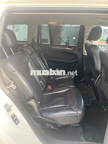 Mercedes-Benz GLS400 4matic 2017 Trắng 80000 km