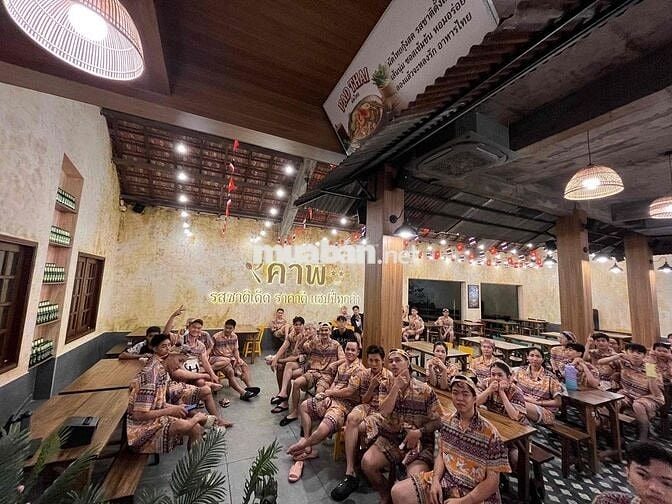 [ BAO ĂN Ở ] TUYỂN 30 PHỤC VỤ - PHỤ BẾP