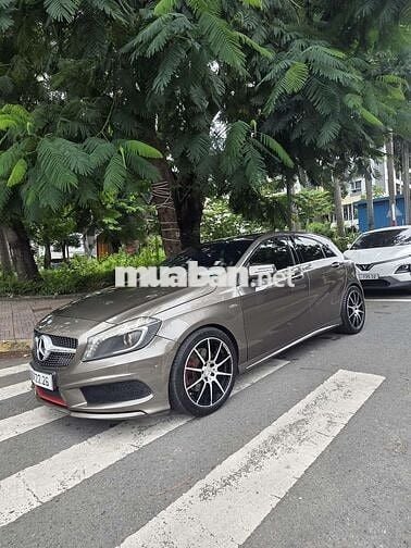 Mercedes A250 2014 Nâu 100.000 km